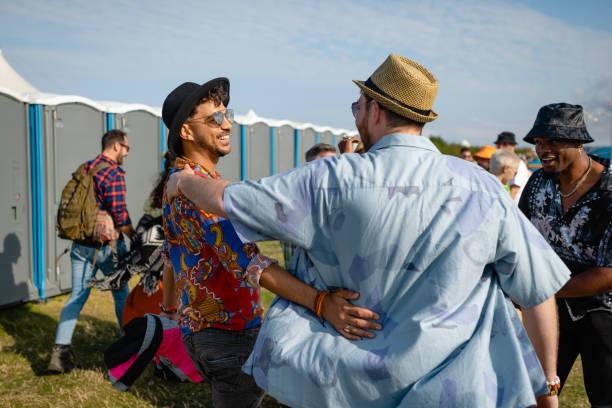 Best Sanitation services for porta potties  in Indianola, WA